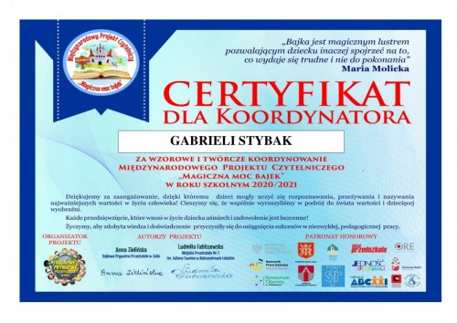 Certyfikat 2 1